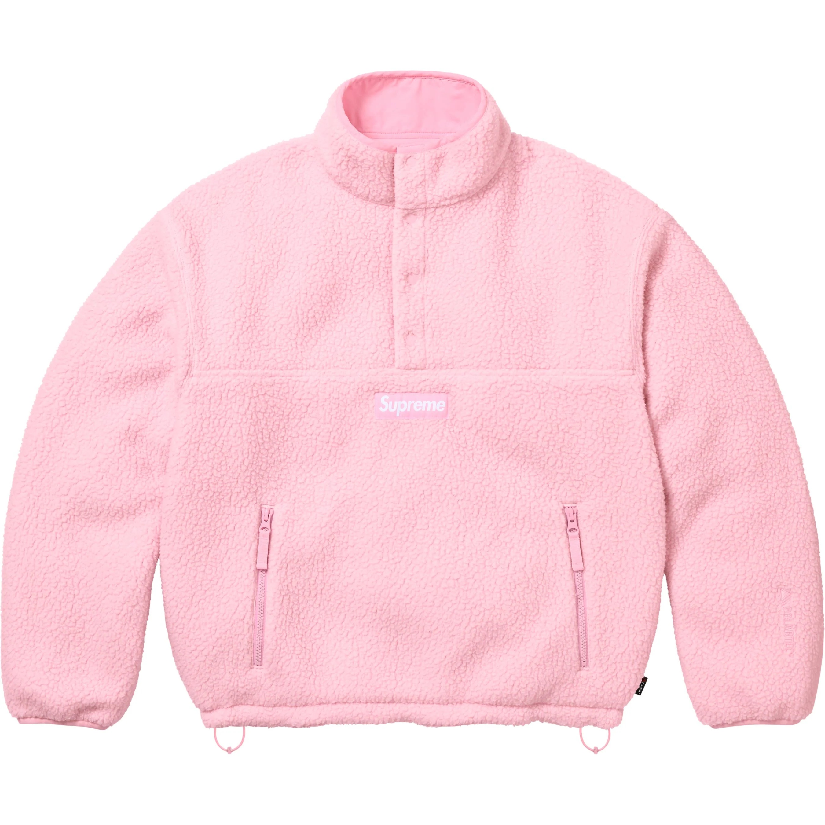 Polartec® Shearling Reversible Pullover view 11